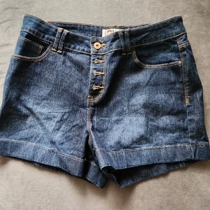 L.e.i Jean Shorts